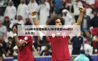 nba林书豪是哪国人(林书豪是nba的什么队伍)