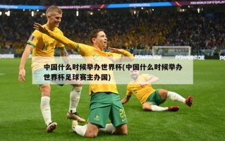 中国什么时候举办世界杯(中国什么时候举办世界杯足球赛主办国)