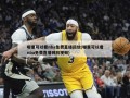 哪里可以看nba免费直播回放(哪里可以看nba免费直播回放视频)